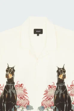CHEMISE BEST BOYS SS - Chemise | Blanc*HUF New