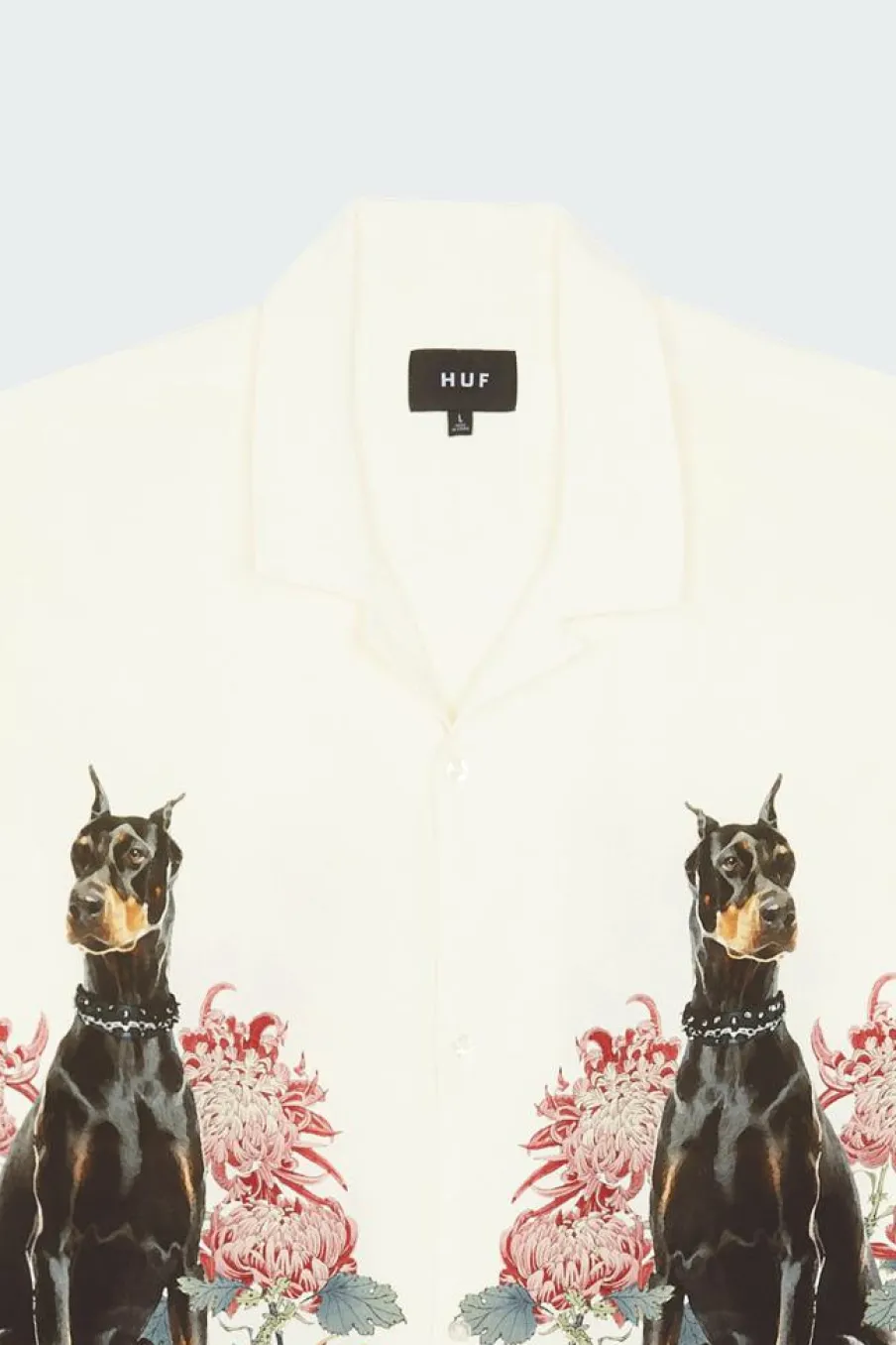 CHEMISE BEST BOYS SS - Chemise | Blanc*HUF New