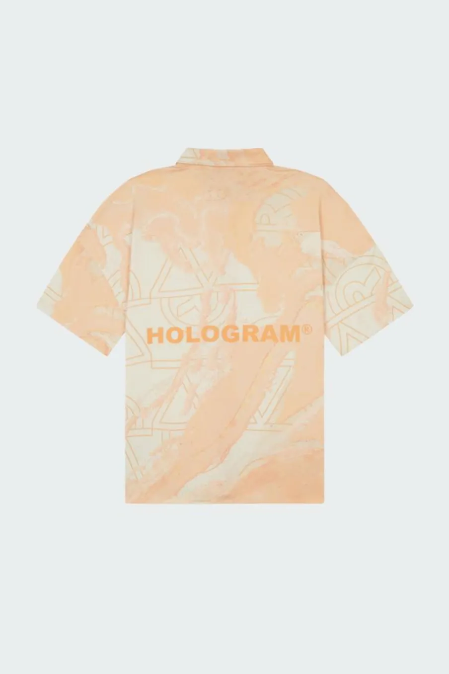 CHEMISE LAND - Chemise | Orange*HOLOGRAM New