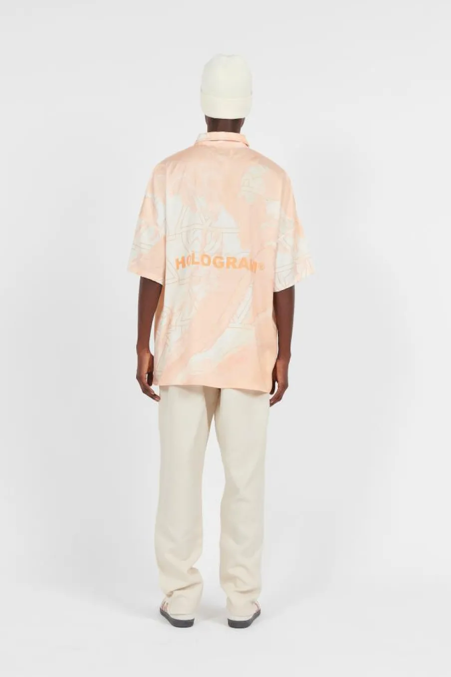 CHEMISE LAND - Chemise | Orange*HOLOGRAM New