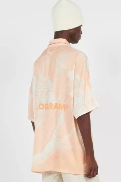 CHEMISE LAND - Chemise | Orange*HOLOGRAM New