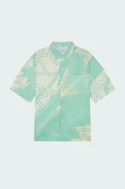CHEMISE LAND - Chemise | Vert*HOLOGRAM Best
