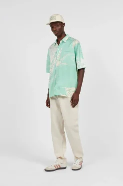 CHEMISE LAND - Chemise | Vert*HOLOGRAM Best