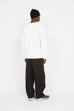 CHENILLE COTTON LENS KNIT - Pull | Blanc*C.P. COMPANY Sale