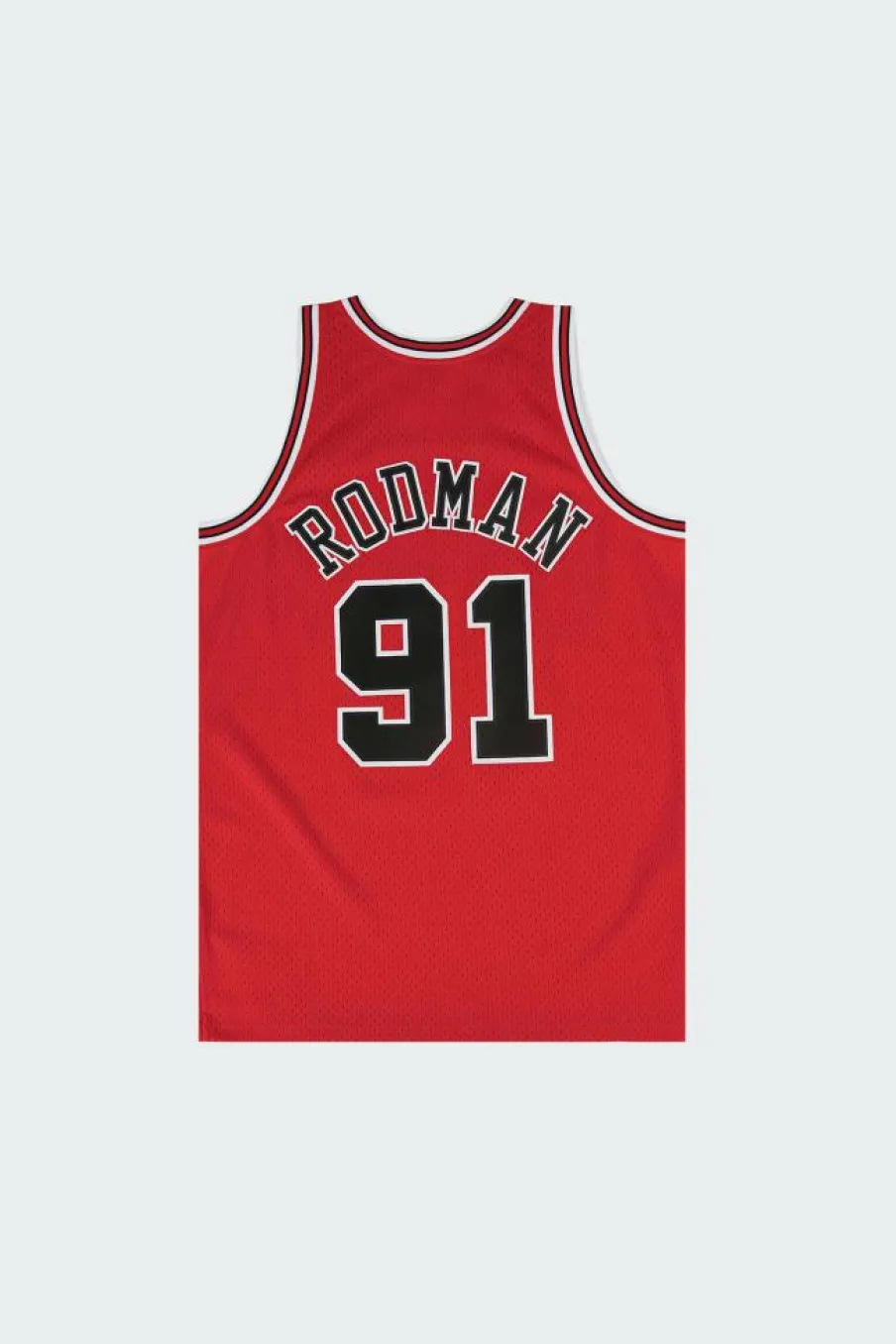 CHICAGO BULLS - DENIS RODMAN - Maillot | Rouge*MITCHELL & NESS Hot