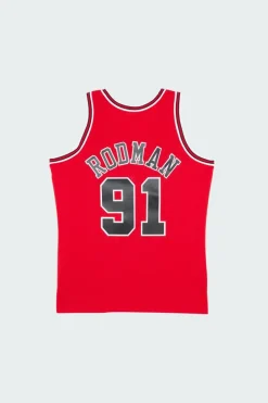 CHICAGO BULLS - DENIS RODMAN - Maillot | e*MITCHELL & NESS Discount