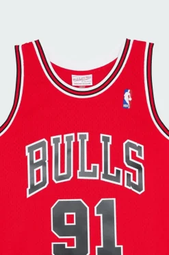 CHICAGO BULLS - DENIS RODMAN - Maillot | e*MITCHELL & NESS Discount