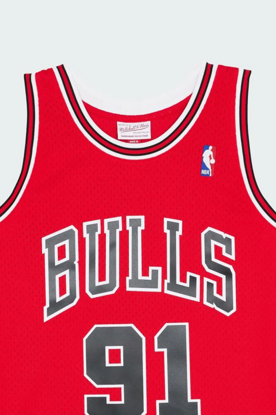 CHICAGO BULLS - DENIS RODMAN - Maillot | e*MITCHELL & NESS Discount