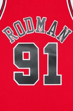 CHICAGO BULLS - DENIS RODMAN - Maillot | e*MITCHELL & NESS Discount