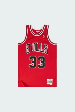 CHICAGO BULLS - SCOTTIE PIPPEN - débardeur | Rouge*MITCHELL & NESS Discount
