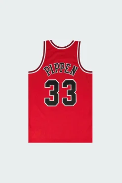 CHICAGO BULLS - SCOTTIE PIPPEN - débardeur | Rouge*MITCHELL & NESS Discount