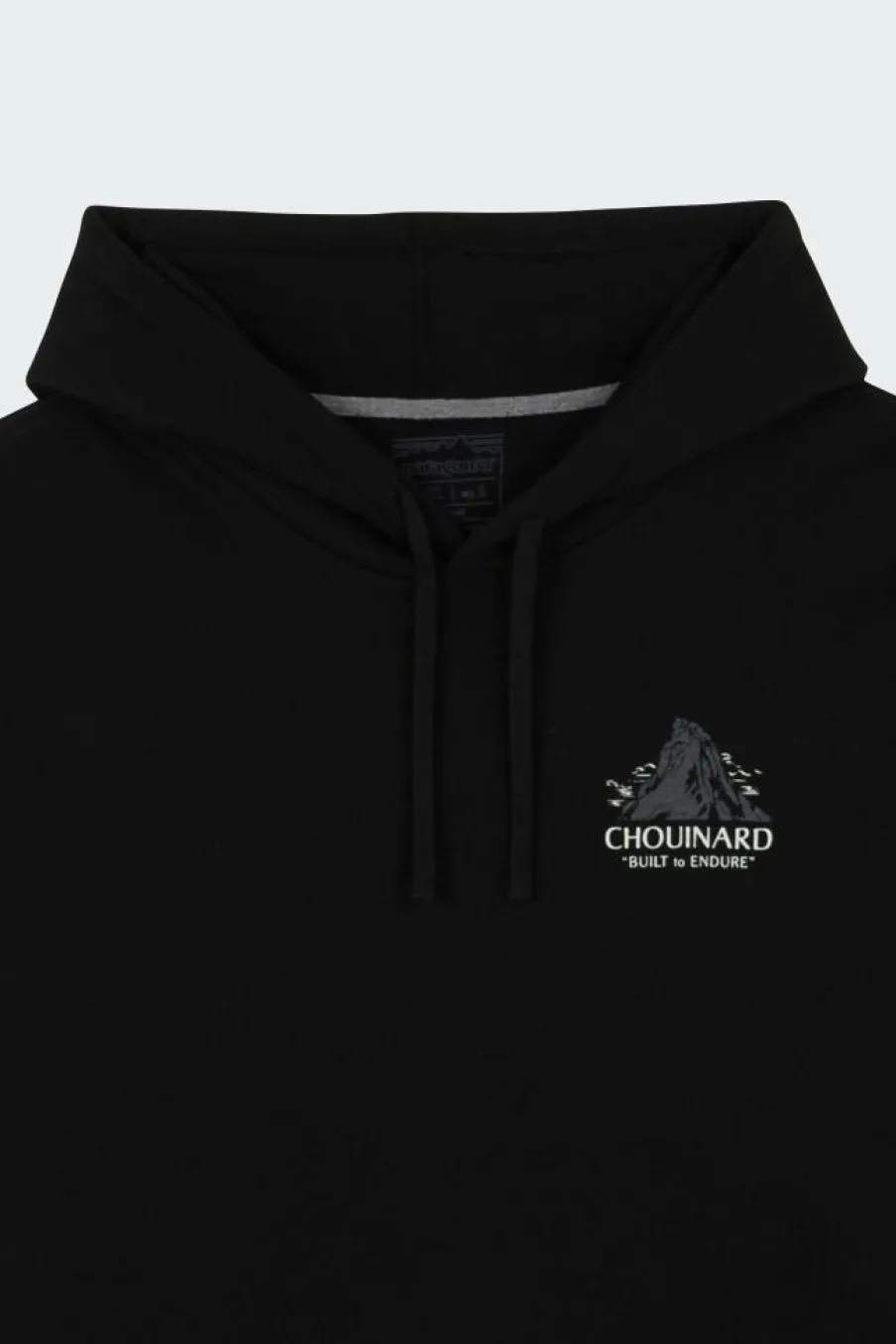 CHOUINARD CREST - Hoodie | Noir*PATAGONIA Best