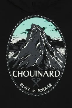 CHOUINARD CREST - Hoodie | Noir*PATAGONIA Best