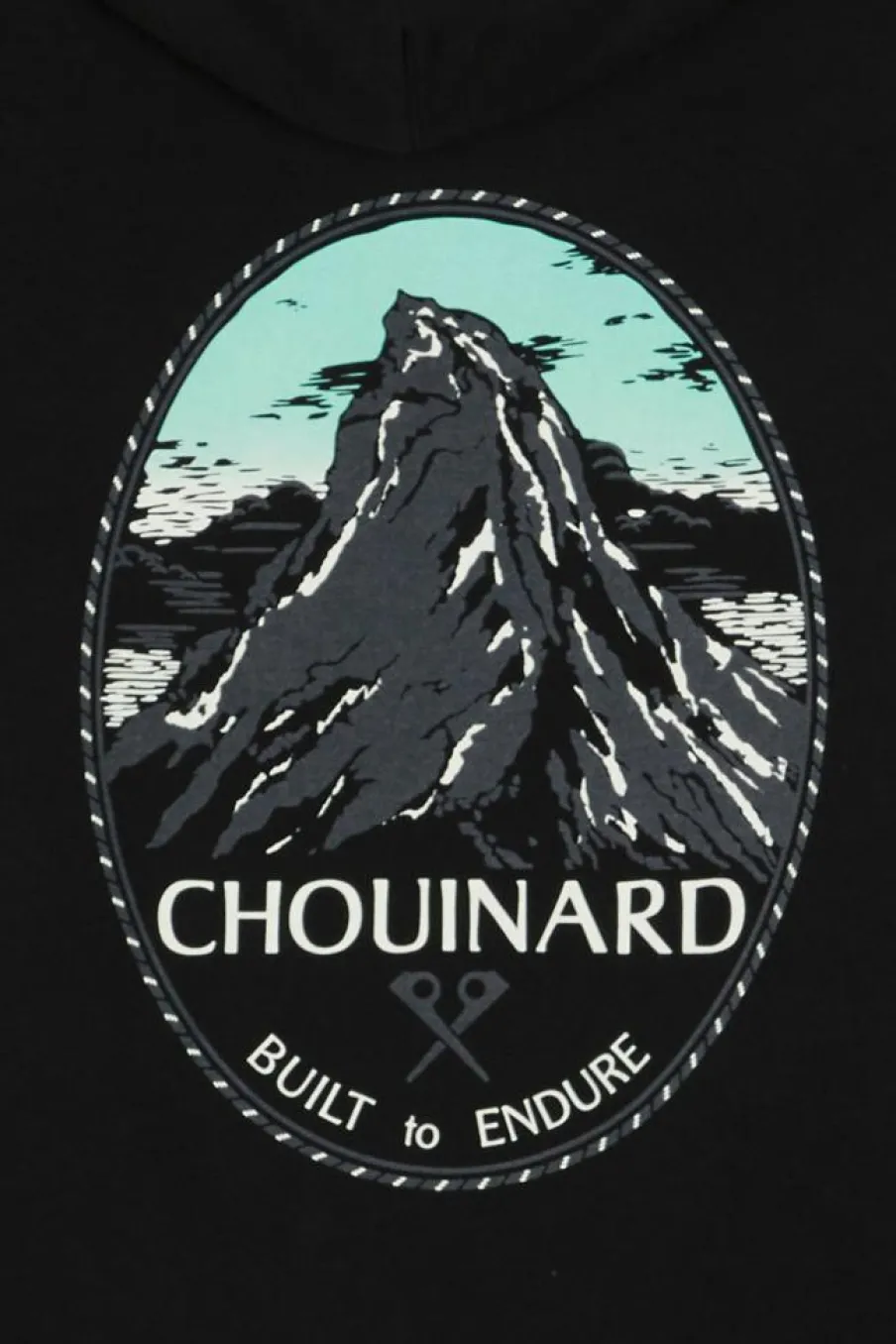 CHOUINARD CREST - Hoodie | Noir*PATAGONIA Best