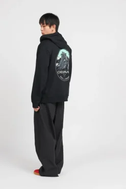 CHOUINARD CREST - Hoodie | Noir*PATAGONIA Best
