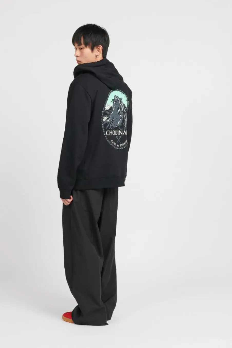 CHOUINARD CREST - Hoodie | Noir*PATAGONIA Best