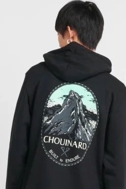 CHOUINARD CREST - Hoodie | Noir*PATAGONIA Best
