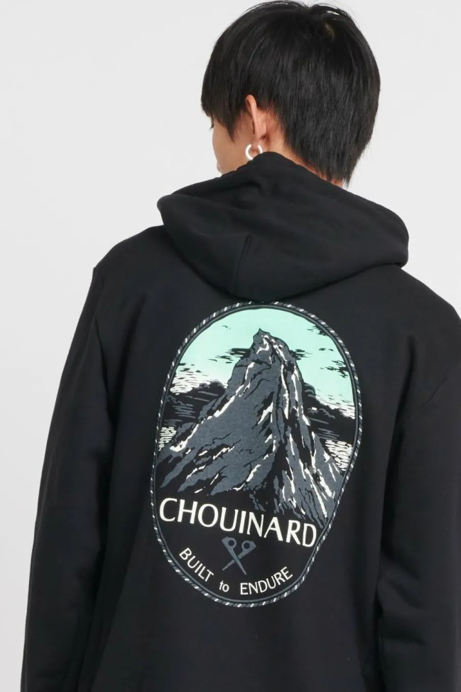 CHOUINARD CREST - Hoodie | Noir*PATAGONIA Best