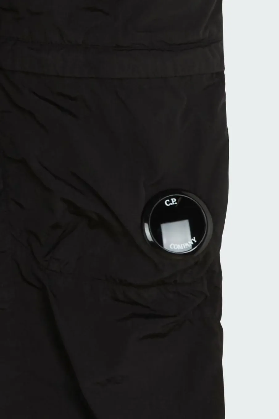 CHROME-R CARGO LENS PANTS - Pantalon cargo | Noir*C.P. COMPANY