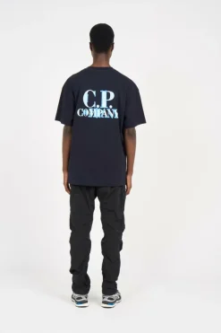 CHROME-R CARGO LENS PANTS - Pantalon cargo | Noir*C.P. COMPANY