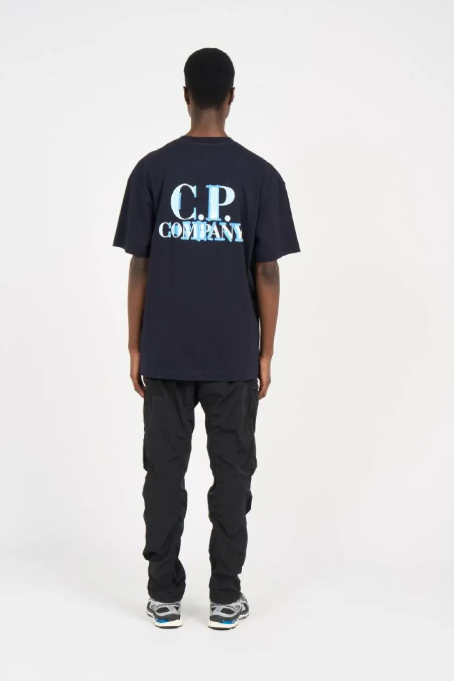 CHROME-R CARGO LENS PANTS - Pantalon cargo | Noir*C.P. COMPANY