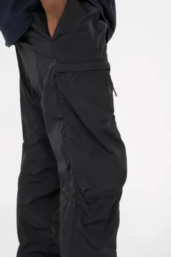 CHROME-R CARGO LENS PANTS - Pantalon cargo | Noir*C.P. COMPANY