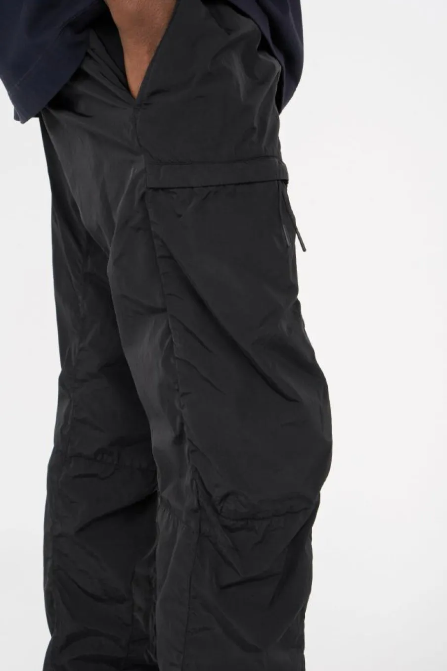 CHROME-R CARGO LENS PANTS - Pantalon cargo | Noir*C.P. COMPANY