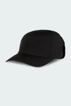 CHROME-R GOGGLE - Casquette | Noir*C.P. COMPANY Sale