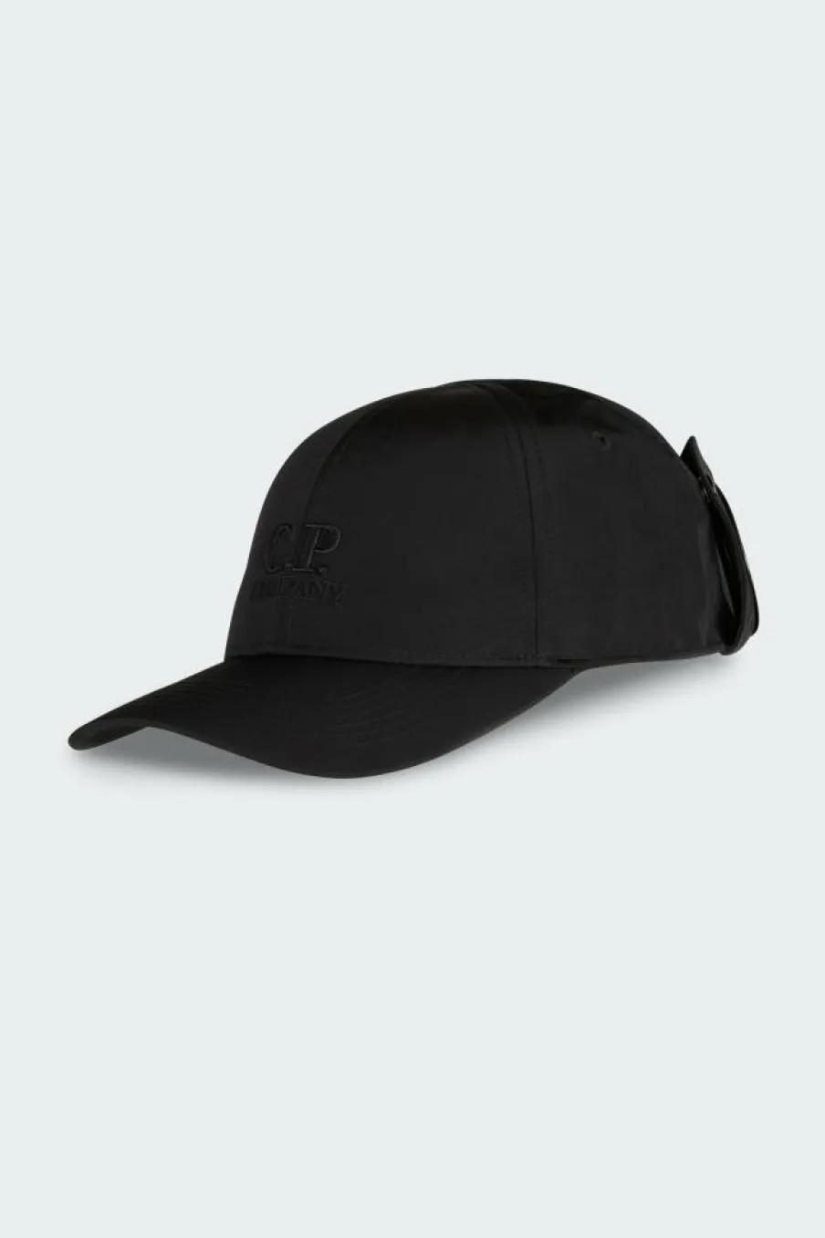 CHROME-R GOGGLE CAP - Casquette | Noir*C.P. COMPANY Clearance