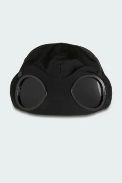 CHROME-R GOGGLE CAP - Casquette | Noir*C.P. COMPANY Clearance