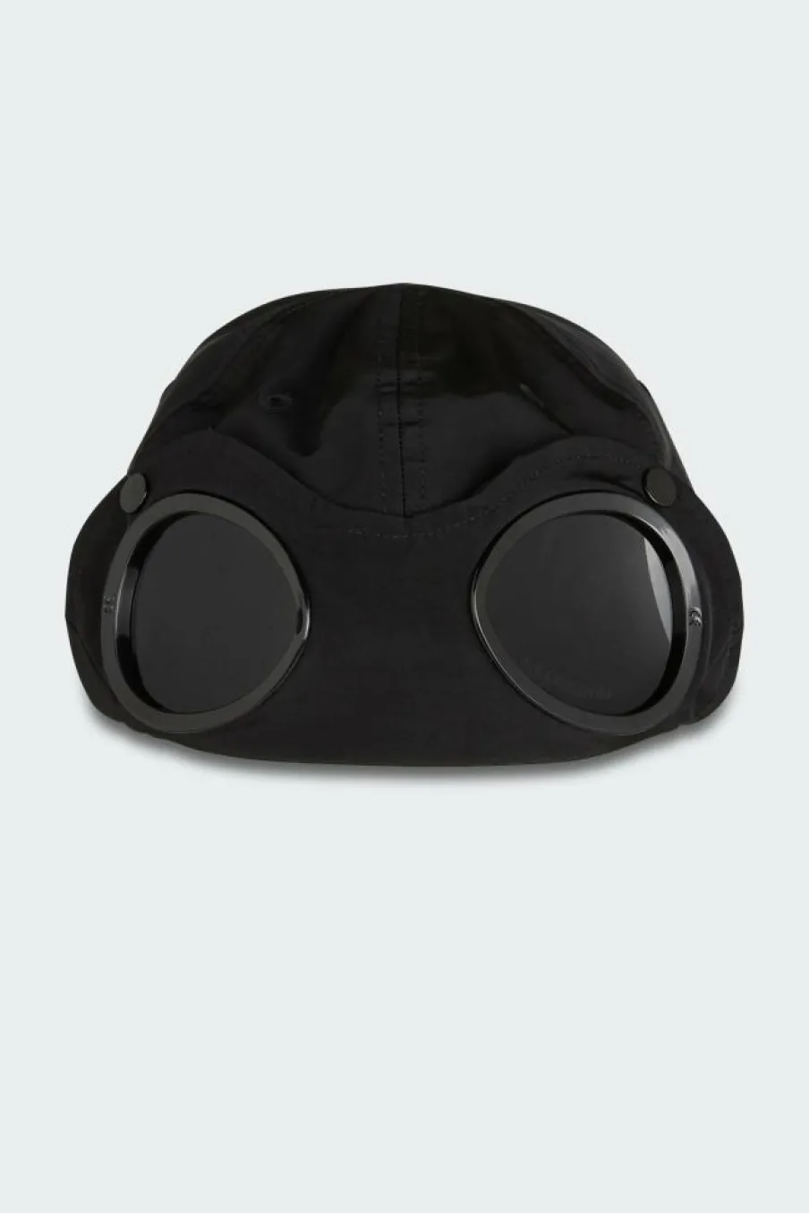 CHROME-R GOGGLE CAP - Casquette | Noir*C.P. COMPANY Clearance