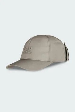CHROME-R GOGGLE CAP - Casquette | Kaki*C.P. COMPANY