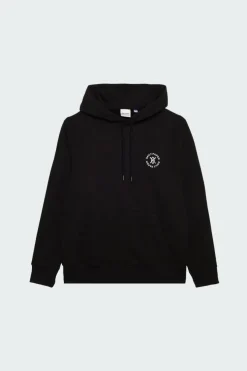 circle hood - Sweat à capuche | Noir*DAILY PAPER