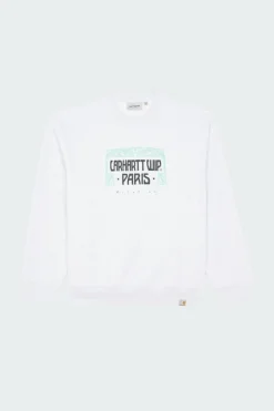 CITADIUM PARIS CREW - Sweatshirt | Gris*CARHARTT WIP Hot
