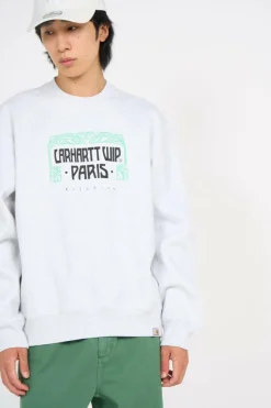 CITADIUM PARIS CREW - Sweatshirt | Gris*CARHARTT WIP Hot