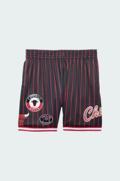 CITY COLLECTION - Short | Noir*MITCHELL & NESS Outlet
