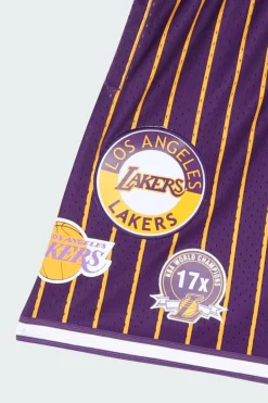 CITY COLLECTION - Short | Violet*MITCHELL & NESS Discount