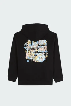 CITY TOUR HD - Hoodie | Noir*JACKER Best