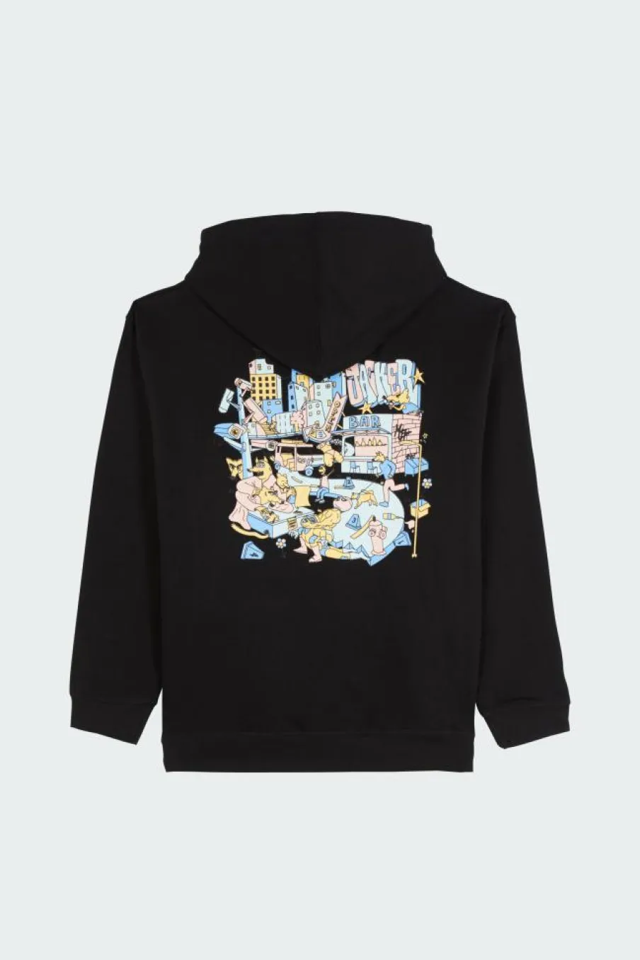 CITY TOUR HD - Hoodie | Noir*JACKER Best