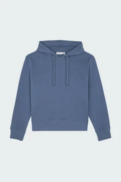 CK APPLIQUE - Hoodie | Bleu*CALVIN KLEIN Online