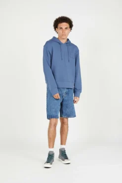 CK APPLIQUE - Hoodie | Bleu*CALVIN KLEIN Online