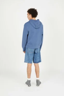 CK APPLIQUE - Hoodie | Bleu*CALVIN KLEIN Online