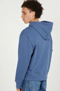 CK APPLIQUE - Hoodie | Bleu*CALVIN KLEIN Online