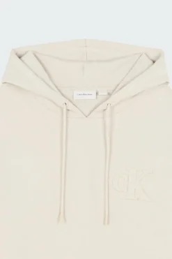 CK APPLIQUE - Hoodie | grey*CALVIN KLEIN
