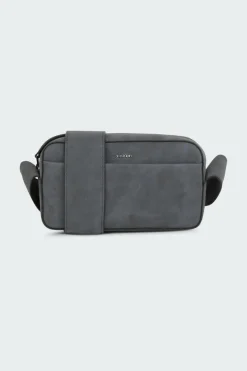 CK REFINED CAMERA - Sac bandoullière | Gris*CALVIN KLEIN Sale