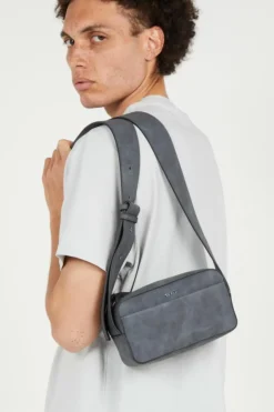 CK REFINED CAMERA - Sac bandoullière | Gris*CALVIN KLEIN Sale