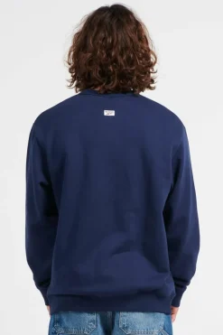 CL COURT SPORT CREW - Sweatshirt | Bleu*REEBOK Hot