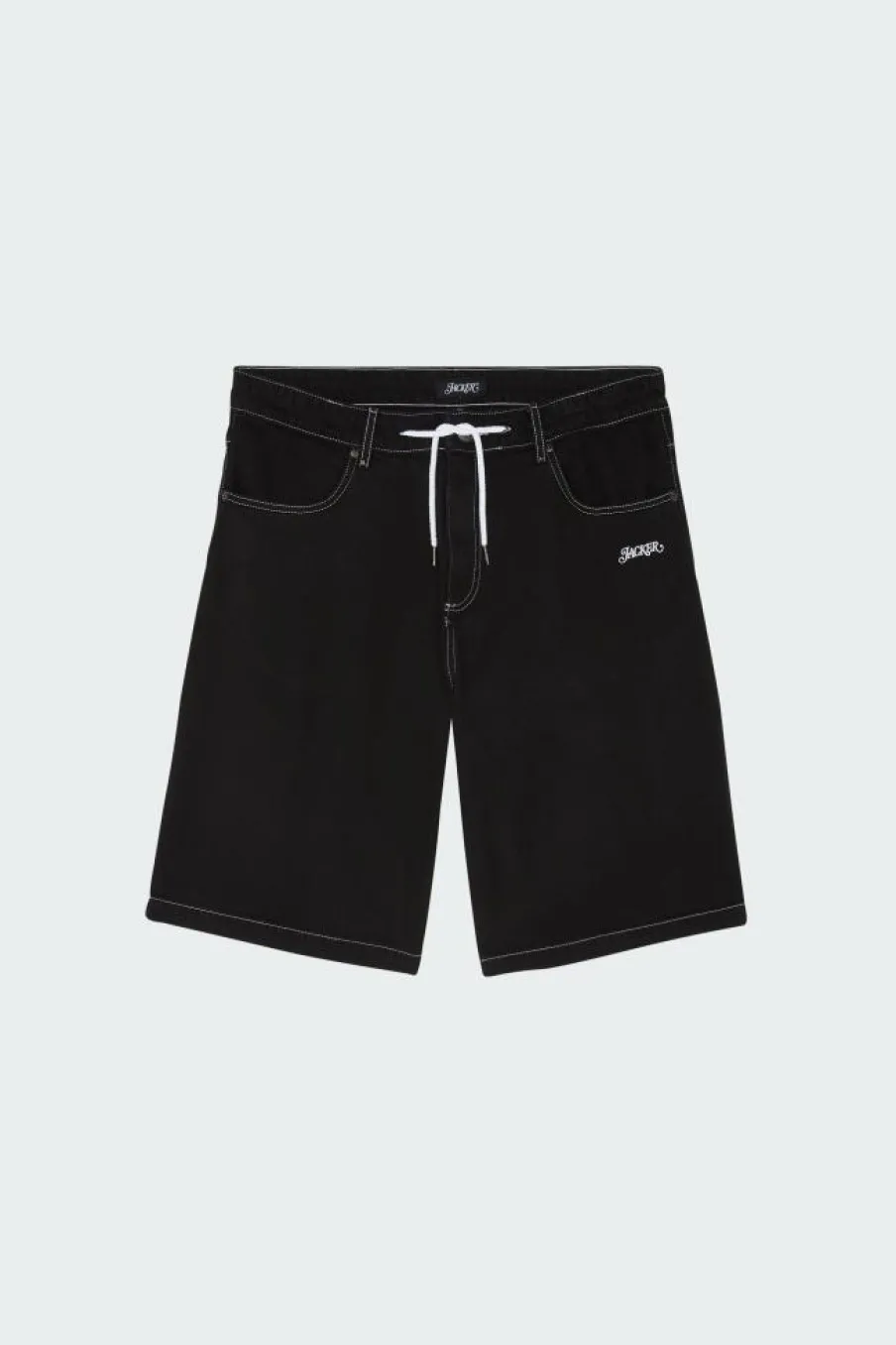 CLASSIC BAGGY - Short | Noir*JACKER Clearance
