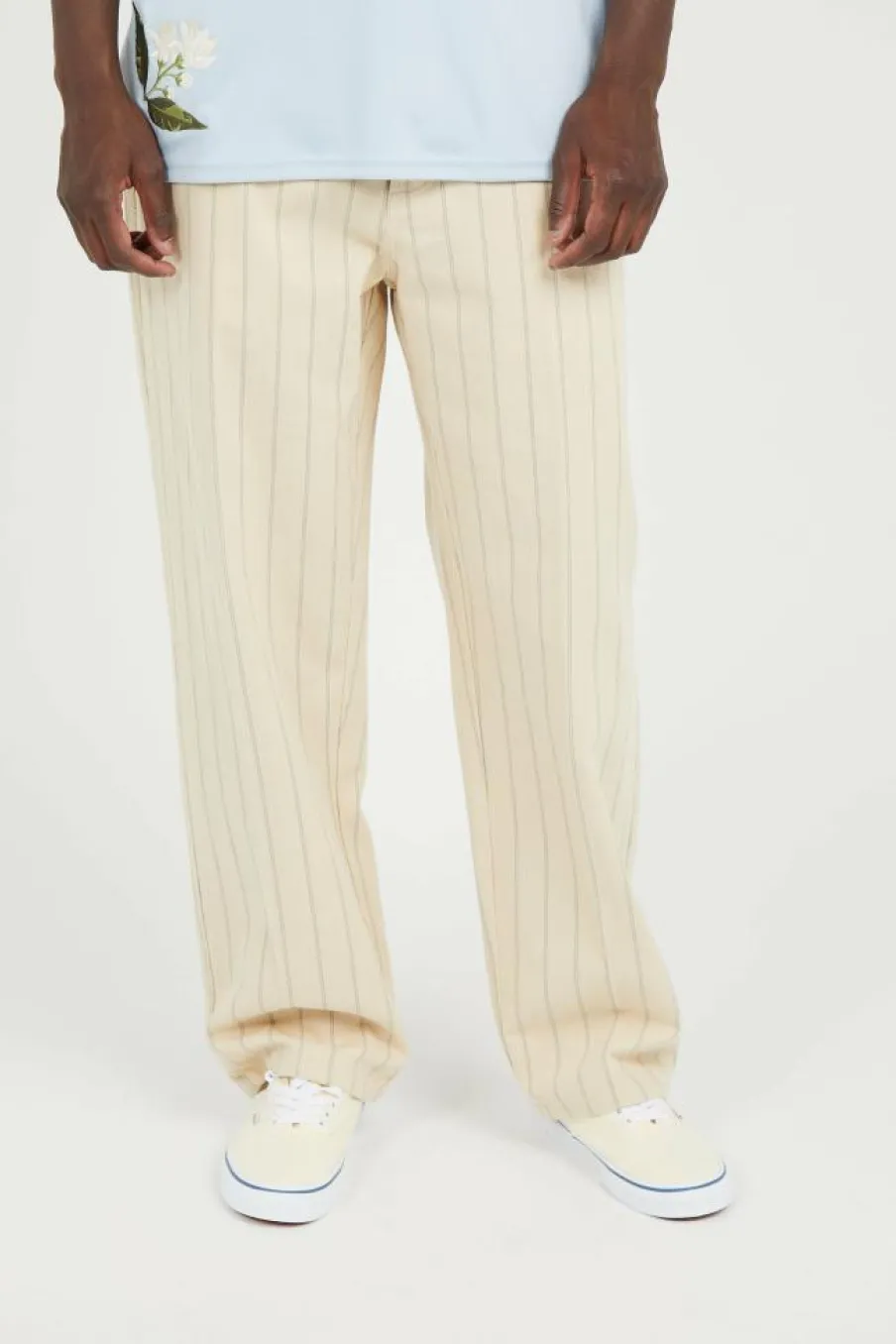 CLASSIC BAGGY S - Pantalon | Beige*OBEY Sale