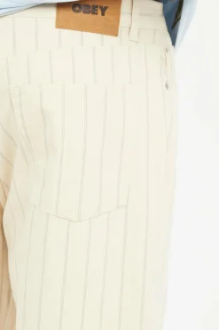 CLASSIC BAGGY S - Pantalon | Beige*OBEY Sale